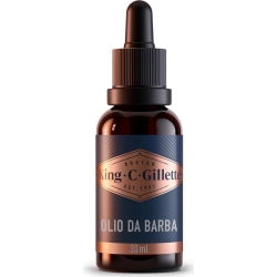 King C. Gillette - Shaving Oil 30 ml