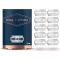 King C. Gillette - 10 Blades for Safety Razor Replacement
