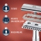 King C. Gillette - 10 Blades for Safety Razor Replacement