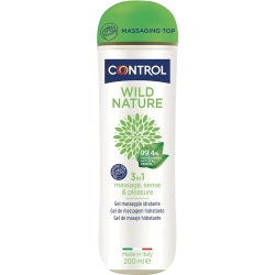 wild nature 3 in 1 - massage gel  200 ml