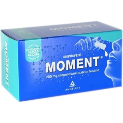 Moment 200 mg Oral suspension - anti-inflammatory analgesic 8 sachets
