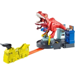 T-Rex Rampage - track with thrower