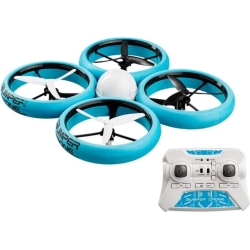 Bumper Drone- Drone with 2.4G technology - Blue