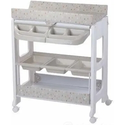 Dolphy - Bathing Baby changer - Warm Gray