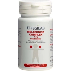 Melatonina Complex 1 mg - Sleep Supplement 90 tablets