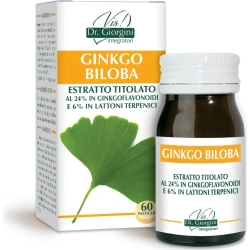 Ginkgo Biloba - brain health supplement 60 tablets