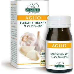 Aglio Estratto Titolato - Heart Health Supplement 60 tablets