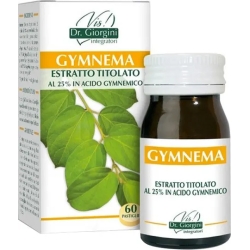 Gymnema Estratto Titolato - Fat Burners Supplement 60 tablets