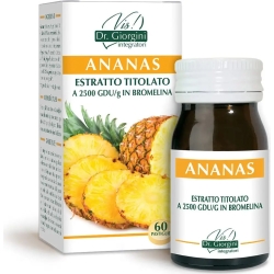 Ananas Estratto Titolato - draining supplement 60 tablets