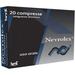 Nevrolex - nervous system supplement 20 tablets