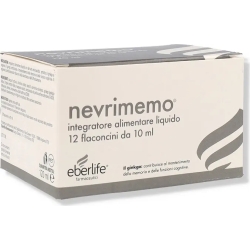 Nevrimemo - memory supplement 12 vials