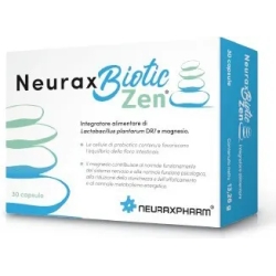 Neuraxbiotic Zen 30 Capsules - probiotic supplement