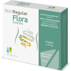 Nutriregular Flora 14 sachets - integrator of live lactic ferments