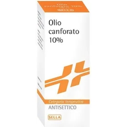 Camphor 10% oily solution 100 g - antiseptic medicament