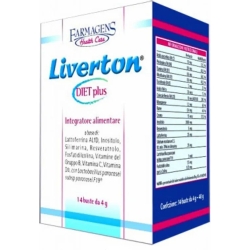 Liverton Diet Plus - Fat Burners Supplement 14 Sachets