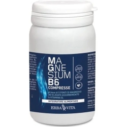 Magnesium B6 - Nervous System Health Supplement 60 tablets