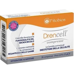 Drencell - Anti-Cellulite Supplement 30 Tablets