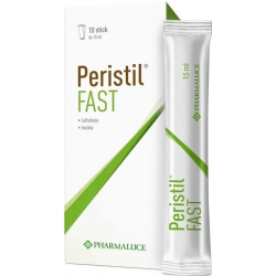 Peristil Fast - Fiber Supplement 10 stick of 15 ml