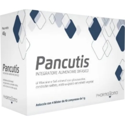 Pancutis - Antioxidant Supplement 40 tablets