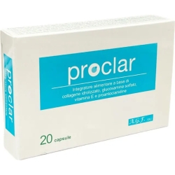 Proclar - Eye Health Supplement 20 capsules