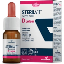 Sterilvit D Lutein bone health supplement 5 ml Oral drops