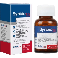 Synbio 3.0 - Probiotics Supplement 30 capsules