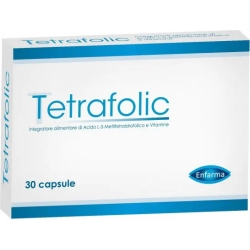 Tetrafolic - Women's Health Supplement 30 capsules