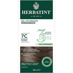 3 Dosi - Gel hair dye 300 ml - 7C Ash Blonde