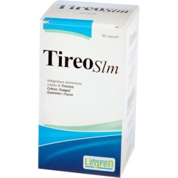 Tireo Slm - Thyroid Support Supplement 60 capsules