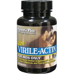 Ultra Virile Actin - energy supplement for men only 60 tablets