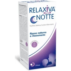 Relaxiva Night Drops 30 Ml - Sleep and Mood supplement