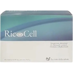 Ricocell - amino acid supplement 45 tablets