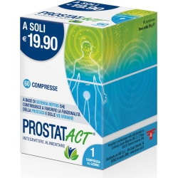 Prostatact 60 tablets - supplement to the urinary tract