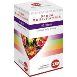 Scudo multivitamine - vitamin supplement 60 capsules