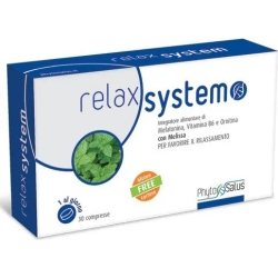 Relax System - sleep supplement 30 tablets
