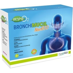 Respiro2 Bronchimucil - lung health supplement 10 sachets