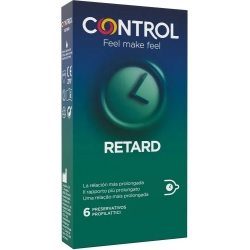 Retard - 6 condoms