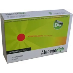Aldoage High - Detox and Body Cleanse Supplement 30 tablets