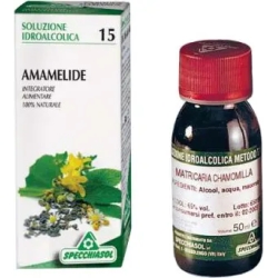 Amamelide 15 - Circulation and Blood Supplement 50 ml