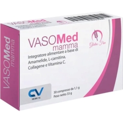Mom Vasomed - Pregnancy and Breastfeeding Supplement 30 Tablets