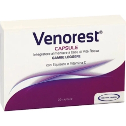 Venorest - Circulation and Blood Supplement 30 Capsules