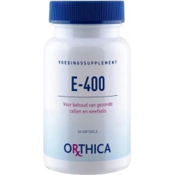 Vitamin E400 - antioxidant supplement 60 Capsules