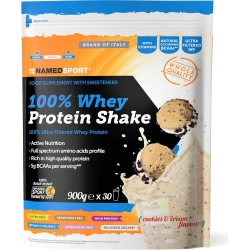 100% Whey Protein Shake - Sports Supplement 900 g