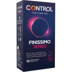 Finissimo Senso - 12 thinner condoms