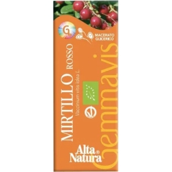 Gemmavis Mirtillo Rosso - Natural Pain Relief Supplement 50 ml