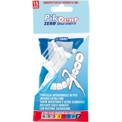 Pikdent Zero Spazi Stretti - 15 interdental forks size 0