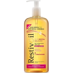 Delicate Shower Oil for cleansing dry skin 400 ml