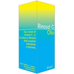 Rinosol G Oil - Nasal decongestant Drops 30 ml