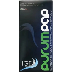 Purum Pap - Sanitizer for washing machine 350 Ml