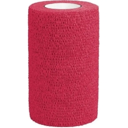 Vetrap - Elastic Band - 10 cm Red